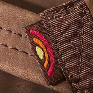 Rainbow Sandals Double-Layer Sandal - eXpresso Brown